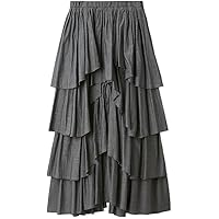 Amazon.co.jp: [フレイ アイディー] ランダムティアードシアープリーツ