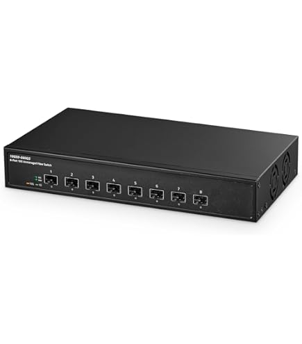 Amazon.co.jp: QNAP QSW-M1208-8C 10GbE マネージドスイッチ 8ポート