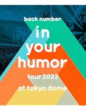 back number “anti sleeps tour 2024” LIVE Blu-ray & DVD『back number “anti sleeps tour 2024” at