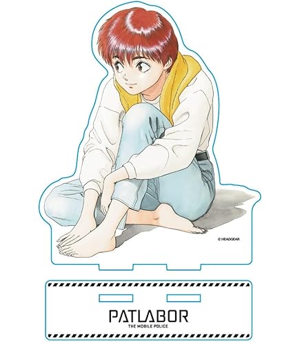 【レア】PATLABOR モバイルポリス グッズ Amazon.co.jp: Mobile Police Patlabor Acrylic Keychain 