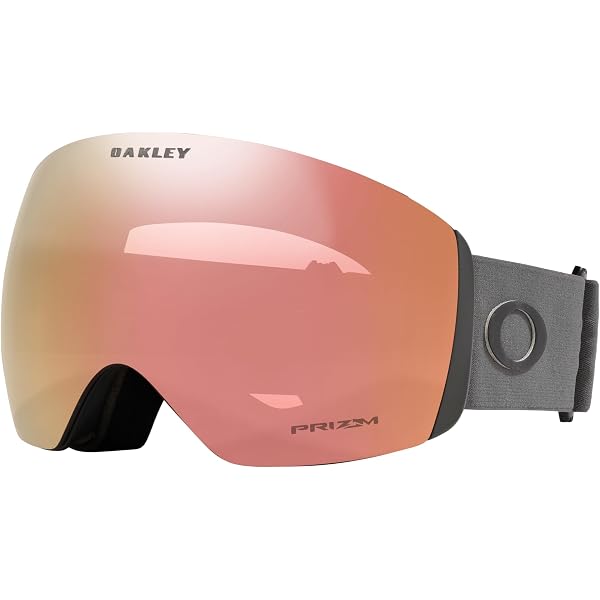 Oakley Flight Deck L Adult Snowmobile Goggles - Matte Black/Prizm