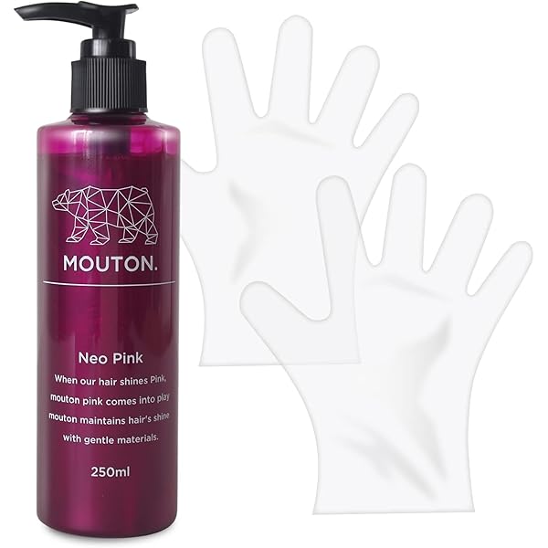 Amazon | 美容室専売品 ネオピンクシャンプー MOUTON ムートン