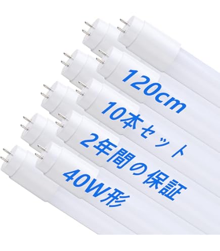 きんぎょ　昼白色 LED蛍光灯 40W型 18W G13口金 T8 20本 61NG0SvBzEL._AC_UF350,