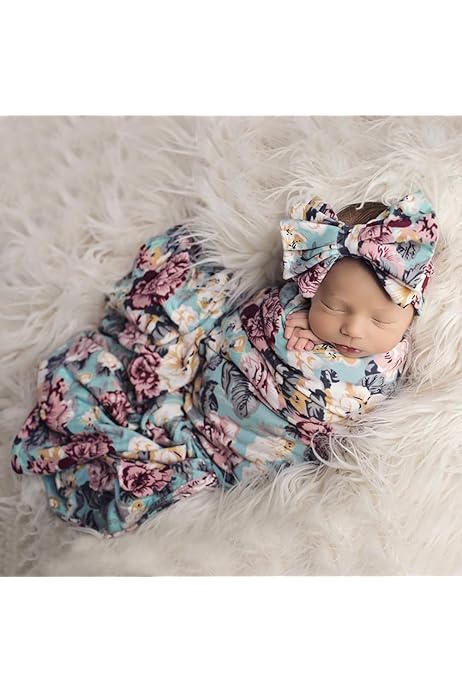 swaddle and headband set australia