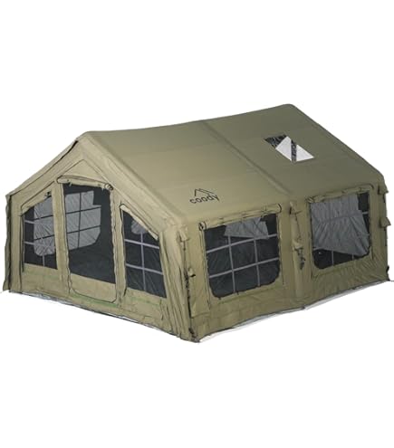 Amazon.co.jp: coody エアテント Familia（ファミリア） (グレー