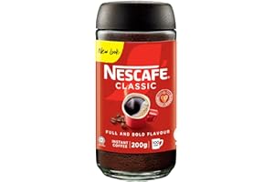 NESCAFE Classic Jar Instant Soluble Coffee, 200g
