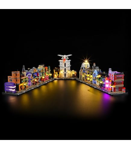 Amazon.co.jp: BRIKSMAX LED照明キット LEGO-76419 ホグワーツ城と