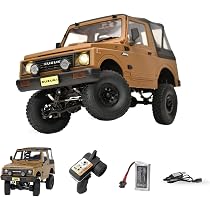 Amazon.co.jp: WPL JAPAN スズキ ジムニー(JA11C)ソフトトップ 幌車 1