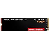WD_BLACK 1TB SN7100 NVMe Internal Gaming SSD Solid State Drive - Gen4 PCIe, M.2 2280, Up to 7,250 MB/s - WDS100T4X0E