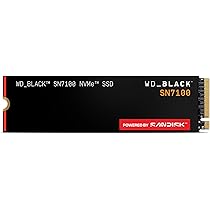 Amazon | WD_BLACK 4TB SN7100 NVMe 内蔵ゲーミングSSD ソリッド