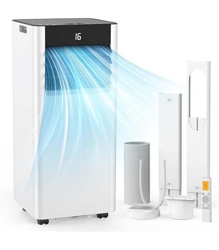 Amazon | Sumeriy ポータブルエアコン スポットエアコン 2段階風量調節