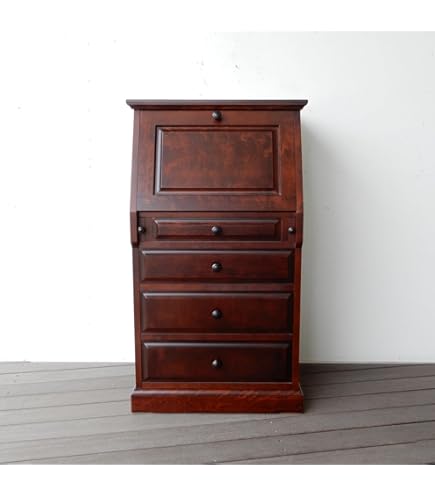 Amazon.co.jp: ウッドギャラリー樹 ライティングビューロー80