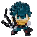 nanoblock カワダ(Kawada) ナノブロック 僕のヒーローアカデミア 緑谷 出久 12才以上 NBCC_183