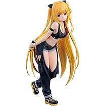 Amazon.co.jp: To LOVEる とらぶる ダークネス GLITTER&GLAMOURS 金色