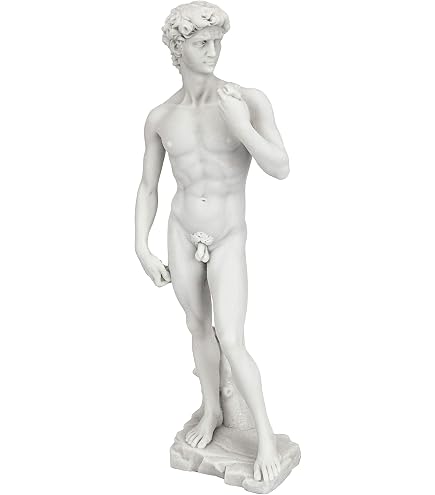 Amazon.co.jp: 石膏像 B－543 ダビデの目 H．21cm : ホーム