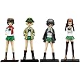 プラッツ 1/35 ガールズ&パンツァー カバさんチームフィギュアセット