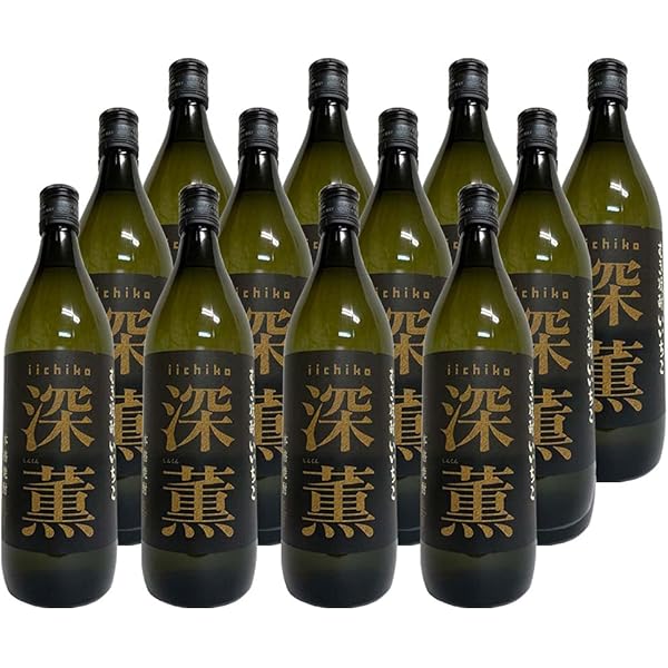 Amazon.co.jp: 麦焼酎 いいちこ 深薫 25度 1.8L 1800ml 焼酎 三