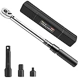Brace トルクレンチ 自動車 プレセット型 差込角9.5mm(3/8インチ) 車 タイヤ交換 20-140N・m 自転車修理 バイク用 収納ケース付き 校正証明書 日本語取扱説明書