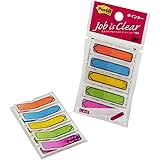 ポストイット 付箋 ジョーブ 見出し 44x12mm 20枚x5色 684NE