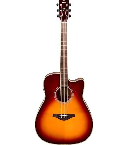 Amazon | ヤマハ YAMAHA トランスアコースティックギター FS-TA RR
