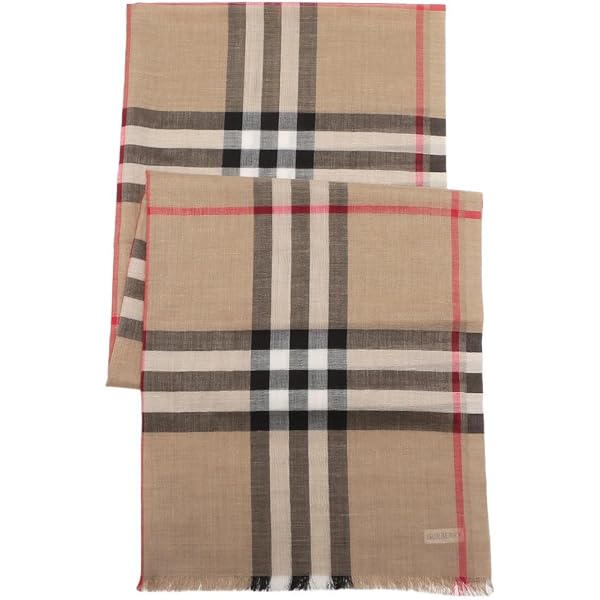バーバリー　マフラー　ストール　カシミヤ 楽天市場】BURBERRY バーバリー マフラー HALF MEGA CHECK