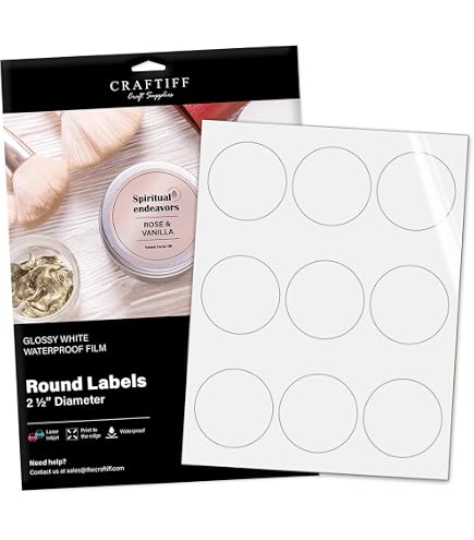 2x3 Sticker Sample 2x3 Inch Stickers 200 Pack 2x3 Inch Rectangle Labels - Matte White ...