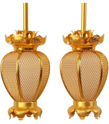 Amazon｜お仏壇のはせがわ とうろう 吊灯籠 灯り 本丸 小 電装品