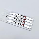 nismo 日産に適用 リムステッカー ホイール 傷を隠す カッコいい 銀