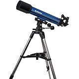 MEADE 天体望遠鏡 AZM-90 屈折式 アクロマート 口径90mm 焦点距離600mm ブルー 997064