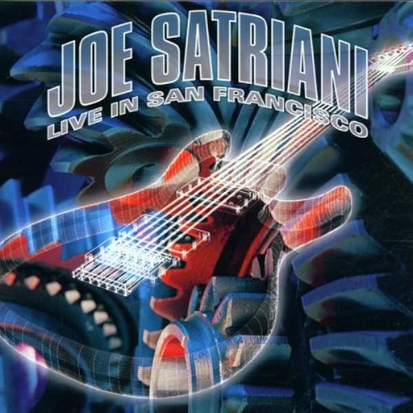 Satriani Joe-Satchurated-Live in Montreal 3-D Blu Ray