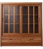 Amazon.co.jp: 無印良品 木製キャビネット 幅88×奥行44×高さ83cm
