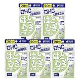 【セット品】DHC はとむぎエキス 20日 20粒 5袋セット