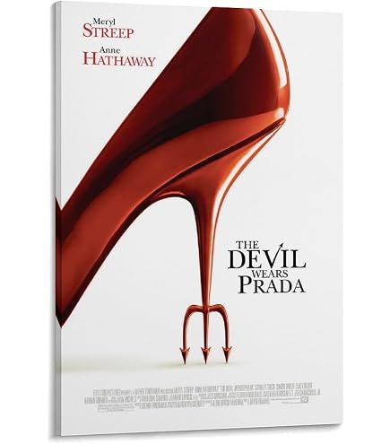 Amazon.co.jp: 映画ポスター プラダを着た悪魔 アンハサウェイ 11×17