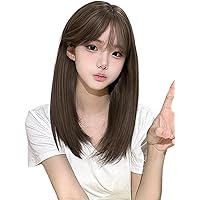 Amazon.co.jp: East Leaf 黒髪 ウィッグ ロング ストレート フル