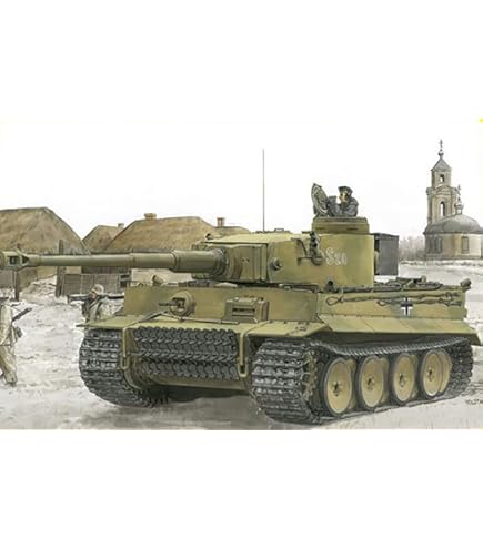ドラゴン 1/35 第二次世界大戦 ドイツ軍 ティーガー1 初期生産型 ダス・ライヒ師団 TiKi ハリコフの戦い プラモデル DR6885 z2zed1b Amazon | ドラゴン 1/35 第二次世界大戦 ドイツ軍 ティーガー1