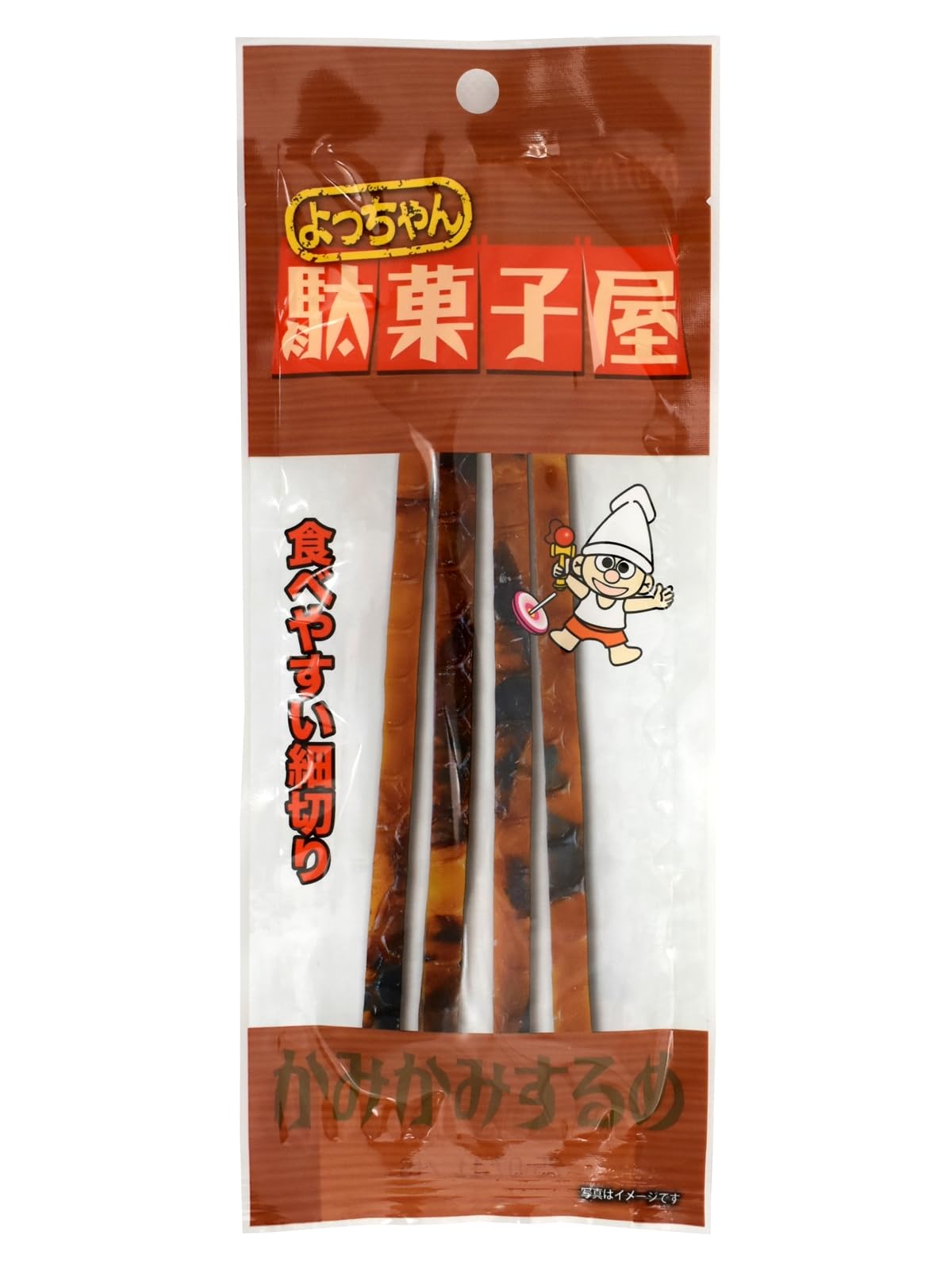 【タイムセール】【704円】 よっちゃん 駄菓子屋 かみかみするめ 11g×10袋
