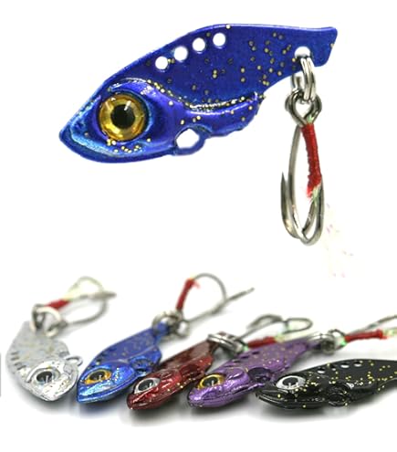 Amazon | 【PBルアー】マイクロメタルバイブレーション 2.7g メタル