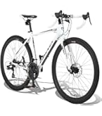 Amazon | カノーバー(CANOVER) ロードバイク 自転車 16段変速