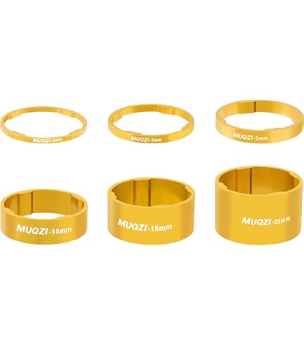 Amazon | CYCLE PRO(サイクルプロ) アルミコラムスペーサー[CP-HS05A