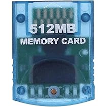 任天堂 - ゲームキューブ本体　カセット3個　メモリカード2個 Nintendo ゲームキューブ 専用メモリーカード 251【 純正品
