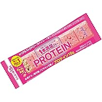 Amazon.co.jp: 1本満足バー プロテイン ストロベリー 39g × 72本