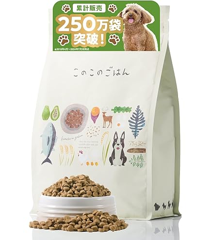 Amazon.co.jp: ナチュロル ドッグフード (850g) 国産 無添加 グルテン 
