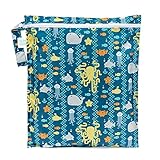 Bumkins Zippered Wet Bag, Sea Friends by Bumkins
