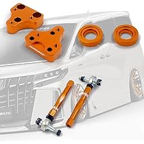 Amazon | 車検OK 30 アルファード front 鬼キャン キャンバー