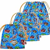 トミカ tomica 巾着袋 きんちゃく タカラトミー 男の子 男児 コップ袋 給食袋 体操服袋 fo-mhc-600a 3種SET