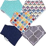 Banda Bib Drool Bibs, Brights & Basics by Bazzle Baby