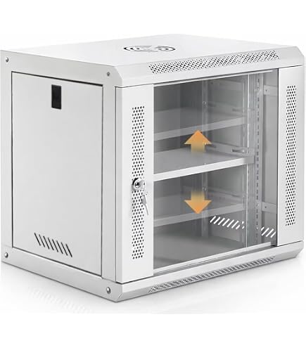 Amazon | サーバーラック ネットワークラック 12U 15U サイズ選択可