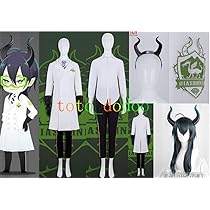 Amazon.co.jp: ウィッグ 靴 角付き ツイステッドワンダーランド