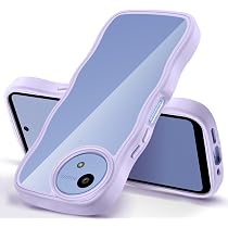 Amazon.co.jp: AQUOS Wish5 ケース クリア SH-52F 用 スマホケース 波