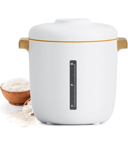真空保存容器 10L USB充電式 自動真空 米 フードストッカー 防湿 防虫 Amazon｜olayks. 真空保存容器 10L 自動真空 保存容器 大容量 梅雨